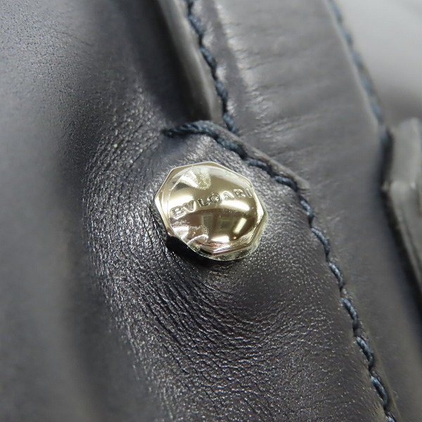 実際に弊社で買取させて頂いた【未使用】BVLGARI/ブルガリ 2way ボストンバッグ/ショルダーバッグ　FP A13 35540 の画像 7枚目