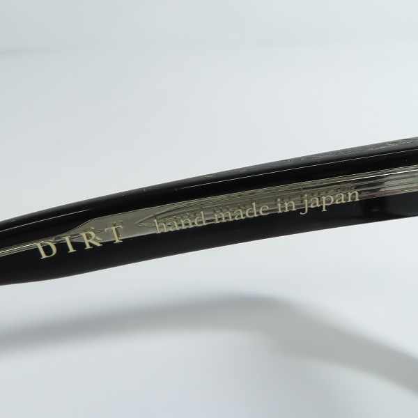 実際に弊社で買取させて頂いたEFFECTOR×DIET BUTCHER SLIM SKIN/エフェクター×ダイエットブッチャースリムスキン DIRT メガネフレームの画像 6枚目