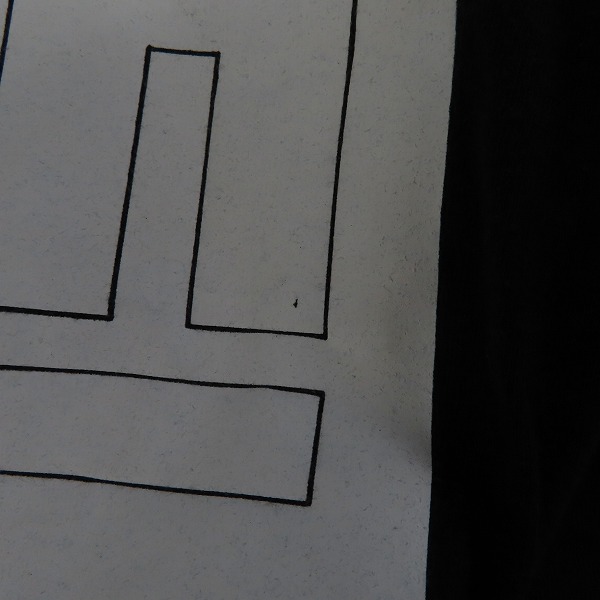 実際に弊社で買取させて頂いたBOUNTY HUNTER/バウンティーハンター Hanesボディ プリントTシャツ/Lの画像 4枚目