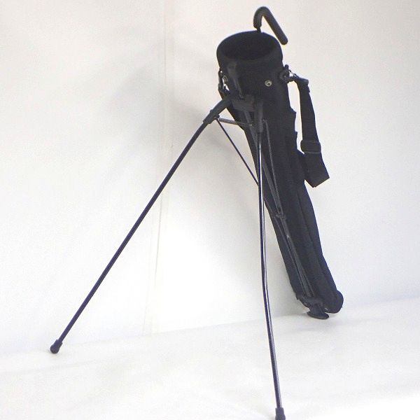 実際に弊社で買取させて頂いたTitleist/タイトリスト ゴルフ スタンド式クラブケース ブラック の画像 1枚目