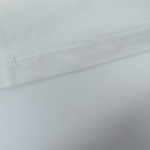 実際に弊社で買取させて頂いたLACOSTE/ラコステ パームツリーロゴ 鹿の子ポロシャツ PH4258/Mの画像 6枚目