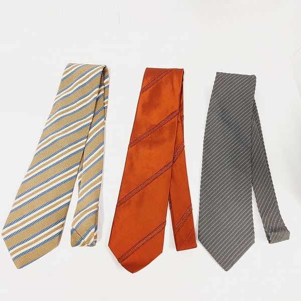 実際に弊社で買取させて頂いたHUGO BOSS/ヒューゴボス ネクタイ おまとめ10本 の画像 2枚目