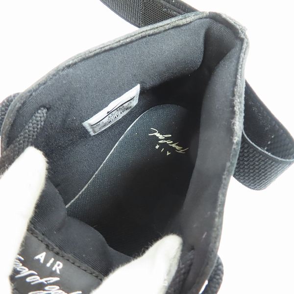 実際に弊社で買取させて頂いたNIKE/ナイキ FEAR OF GOD RAID/エア フィア オブ ゴッド レイド スニーカー AT8087-002/28.5の画像 4枚目