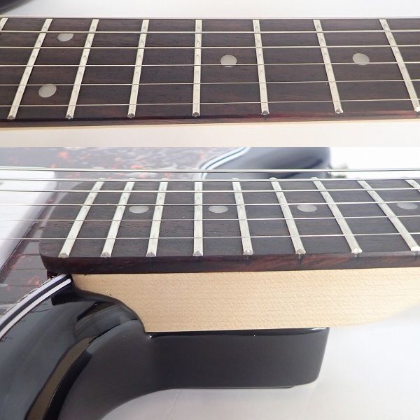 実際に弊社で買取させて頂いた★【美品】Bacchus/バッカス Universe series BJM-1R 3TS ジャズマスターType ソフトケース付の画像 4枚目