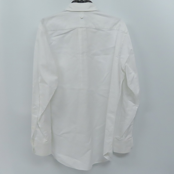 実際に弊社で買取させて頂いたBLACK FLEECE by Brooks Brothers/ブラックフリース ブルックスブラザーズ ボタンカラーシャツ ホワイト/BB4の画像 1枚目