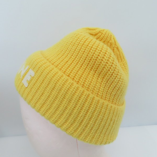 実際に弊社で買取させて頂いたCELINE/セリーヌ エンブロイダリー ビーニー ニット帽 2A61W535Q/TUの画像 2枚目