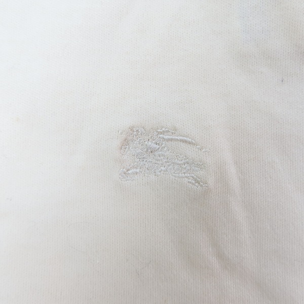 実際に弊社で買取させて頂いたBURBERRY BLUELABEL/バーバリーブルーレーベル カットソー 長袖シャツ ホワイト系/38の画像 6枚目