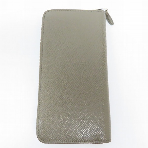 実際に弊社で買取させて頂いたdunhill/ダンヒル レザージップウォレット 長財布の画像 1枚目