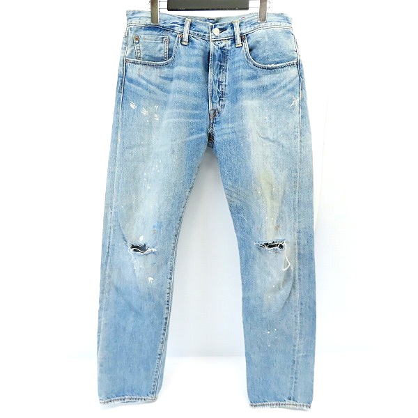 LEVIS×BEAMS/リーバイス×ビームス】20SS HALF&HALF