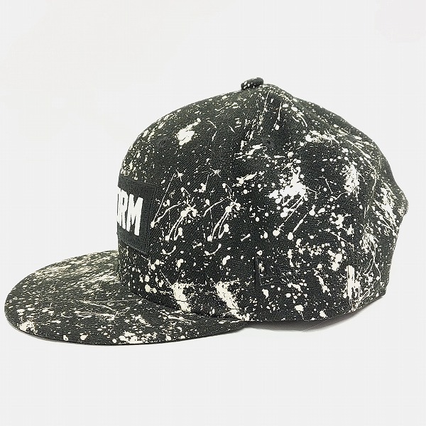 実際に弊社で買取させて頂いたNEW ERA×uniform experiment/ニューエラ×ユニフォームエクスペリメント SNAP BACK DRIPPING CAPドリッピング キャップの画像 2枚目