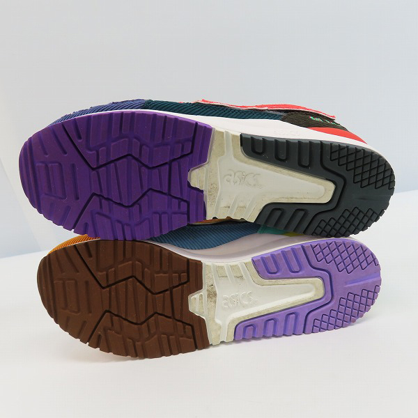 実際に弊社で買取させて頂いたasics×ATMOS/アシックス×アトモス GEL LYTE 3 OG ゲルライト3 ショーン・ウェザースプーン 1203A019-000/26.5の画像 2枚目