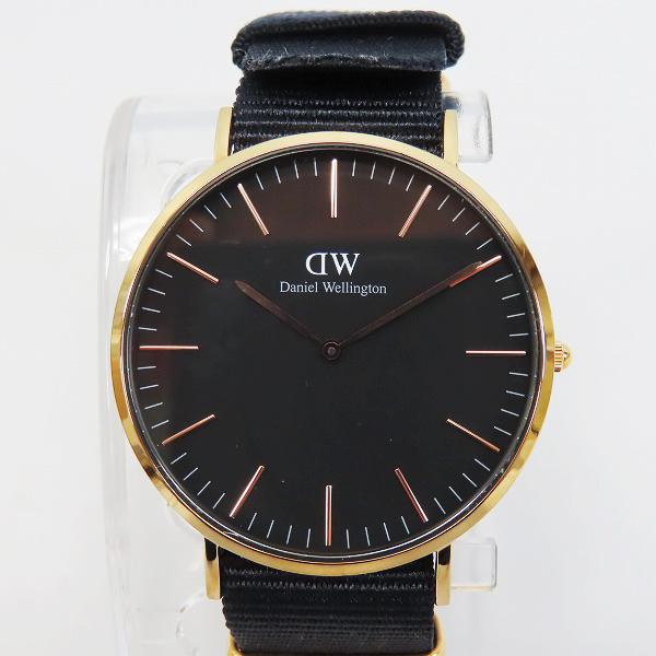 実際に弊社で買取させて頂いたDaniel Wellington/ダニエルウェリントン クォーツ/アナログ 腕時計 DW00100148【動作未確認】
