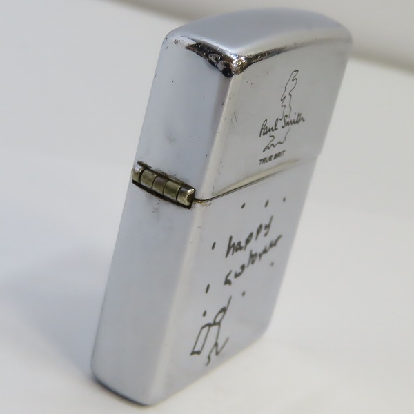 実際に弊社で買取させて頂いたZIPPO/ジッポー Paul Smith/ポールスミス 鏡面加工 1998年製の画像 2枚目