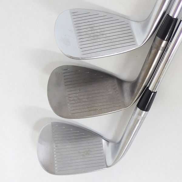 実際に弊社で買取させて頂いたTitleist/タイトリスト BV/ボーケイデザイン SPIN MILLED ウェッジ 50°/08,56°/11,60°/04 DG S200 3本セットの画像 2枚目