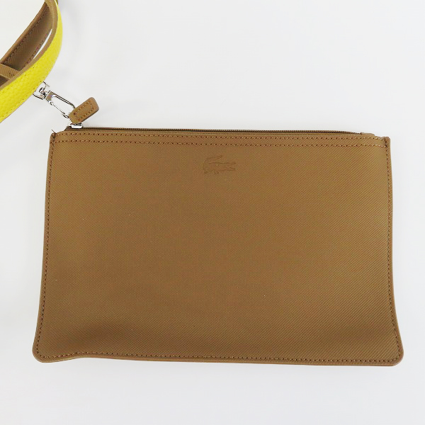 実際に弊社で買取させて頂いたLACOSTE/ラコステ ポーチ付き リバーシブル トートバッグの画像 5枚目