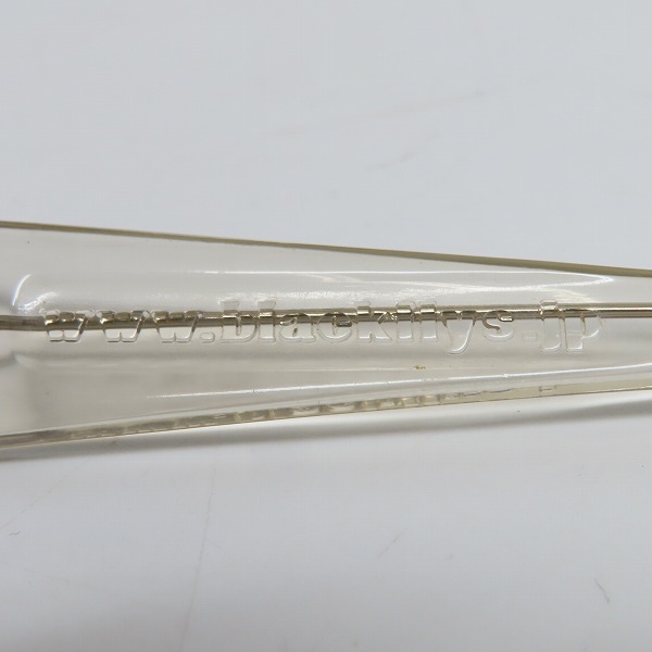 実際に弊社で買取させて頂いたBlack Flys/ブラックフライ クリアフレーム サングラス/アイウェアの画像 5枚目