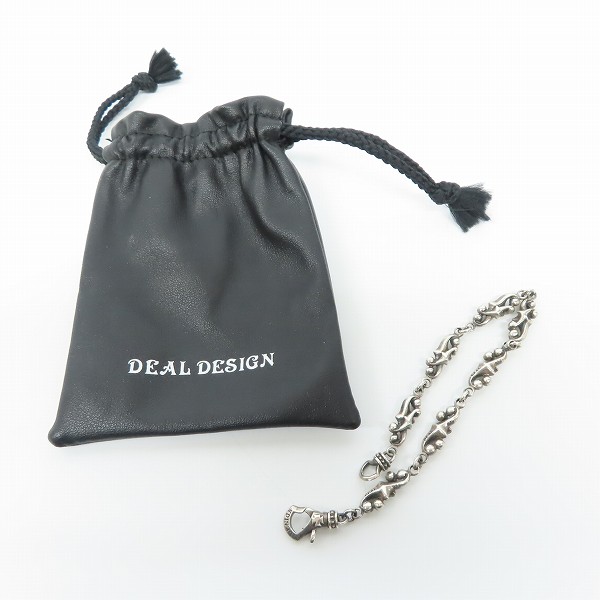 実際に弊社で買取させて頂いたDEAL DESIGN/ディールデザイン チェーンブレスレットの画像 9枚目