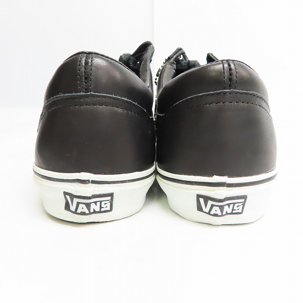 実際に弊社で買取させて頂いたVans x Jason Jessee/バンズ×ジェイソンジェシー OLD SKOOL レザー スニーカー 5547976-100/28cmの画像 1枚目