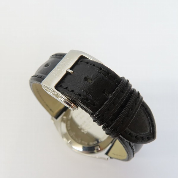 実際に弊社で買取させて頂いたHUGO BOSS/ヒューゴボス クオーツ 腕時計【動作未確認】の画像 2枚目