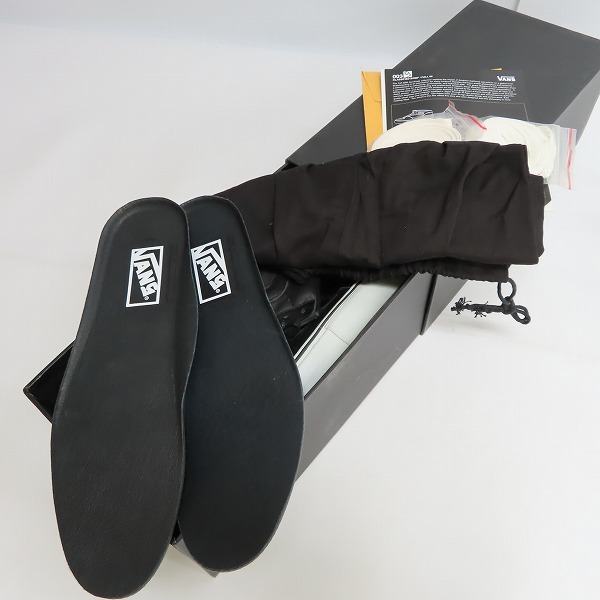 実際に弊社で買取させて頂いたVans x Jason Jessee/バンズ×ジェイソンジェシー OLD SKOOL レザー スニーカー 5547976-100/28cmの画像 8枚目