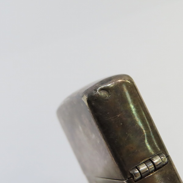 実際に弊社で買取させて頂いたZIPPO/ジッポー Pier13 BlueBlue 2005年製の画像 6枚目