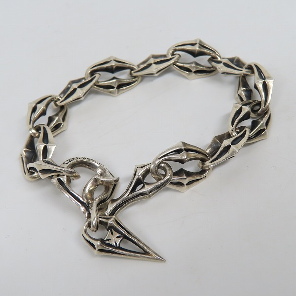 実際に弊社で買取させて頂いたDEAL DESIGN/ディールデザイン シルバーブレスレット