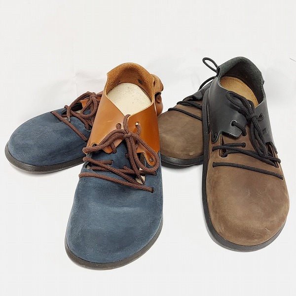 実際に弊社で買取させて頂いたBIRKENSTOCK/ビルケンシュトック Montana モンタナ シューズ/27/2点セット