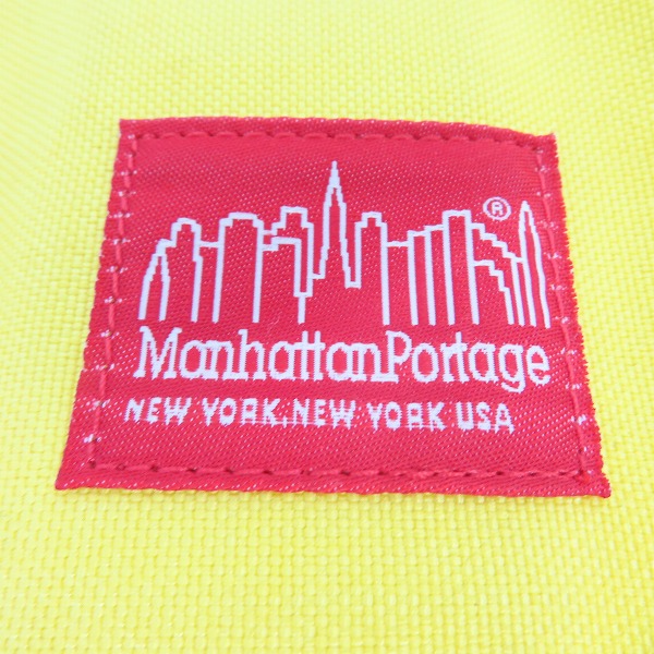 実際に弊社で買取させて頂いたmanhattan portage/マンハッタンポーテージ ミニショルダーバッグの画像 3枚目