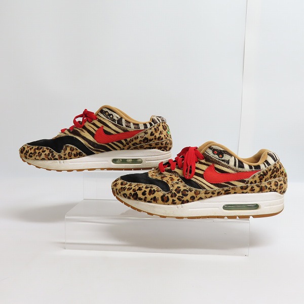 実際に弊社で買取させて頂いたNIKE×ATMOS/ナイキ×アトモス AIR MAX 1 DLX/エアマックス サファリパック 2.0 AQ0928-700/28.5の画像 3枚目