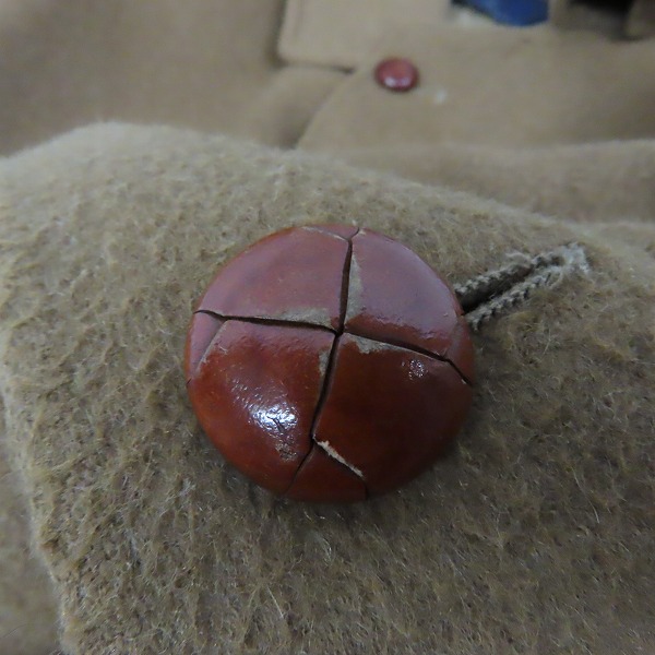 実際に弊社で買取させて頂いたBURBERRYS/バーバリーズ メルトン ウール チェスターコート/54の画像 8枚目