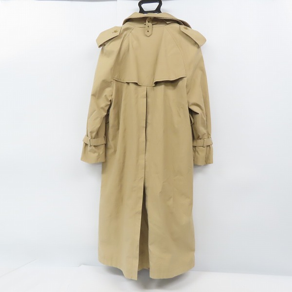 実際に弊社で買取させて頂いたBURBERRYS/バーバリーズ ノバチェック トレンチコート の画像 1枚目