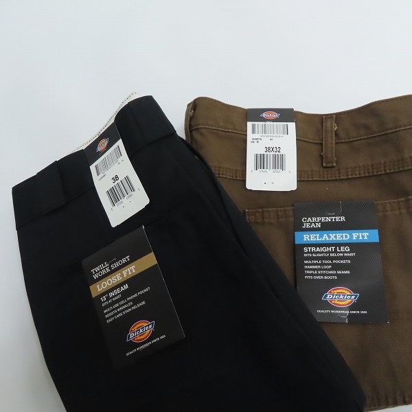実際に弊社で買取させて頂いた【おまとめ9点/未使用含む】Dickies/ディッキーズ ナイロン コーチジャケット/ハーフパンツ/ワークパンツ/チノパンの画像 7枚目