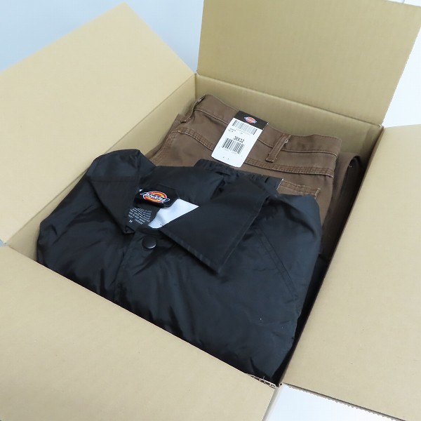 実際に弊社で買取させて頂いた【おまとめ9点/未使用含む】Dickies/ディッキーズ ナイロン コーチジャケット/ハーフパンツ/ワークパンツ/チノパン