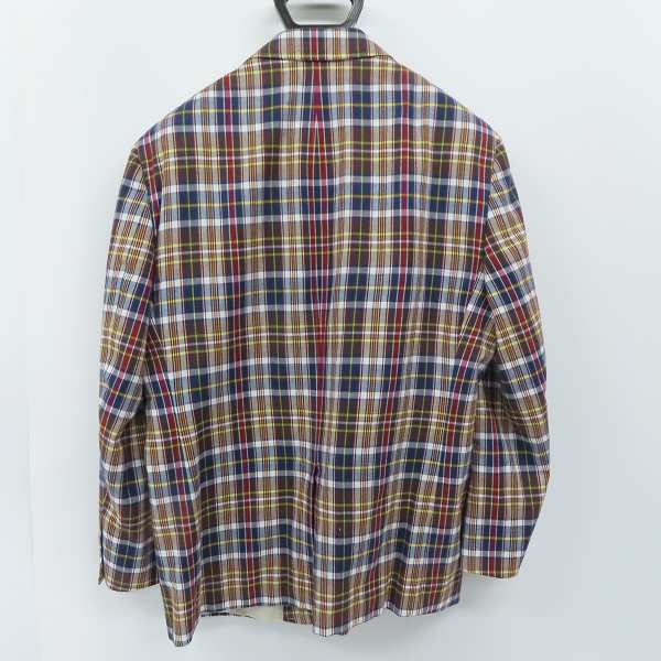 実際に弊社で買取させて頂いたBROOKS BROTHERS/ブルックスブラザーズ 3B テーラードジャケット 42Sの画像 1枚目