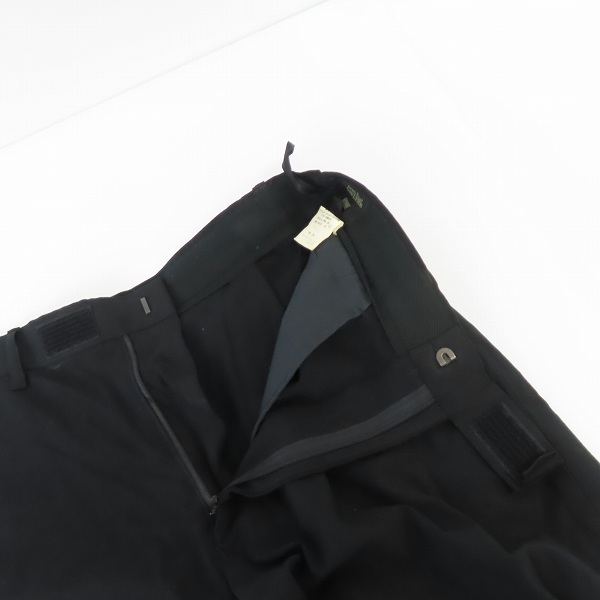 実際に弊社で買取させて頂いたJEAN PAUL GAULTIER HOMME/ジャンポールゴルチェオム 変形 スカートパンツ 48の画像 5枚目