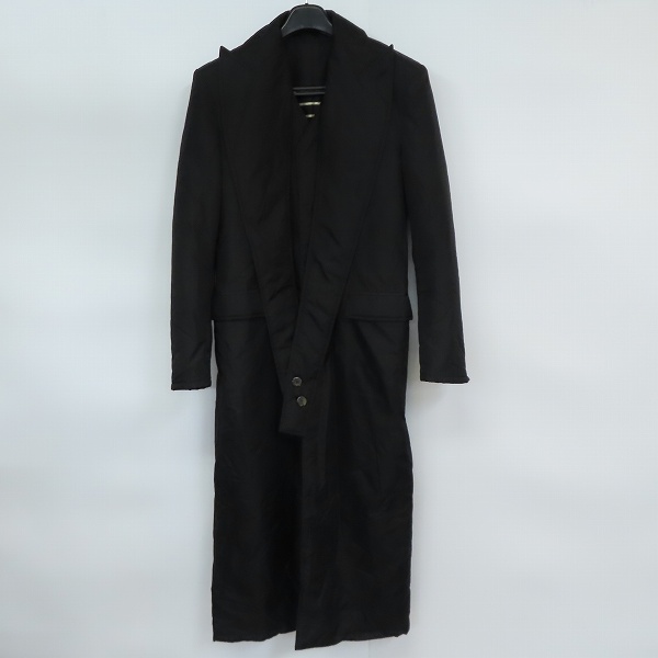実際に弊社で買取させて頂いたJEAN PAUL GAULTIER HOMME/ジャンポールゴルチェオム 中綿 変形 タキシードコート/48