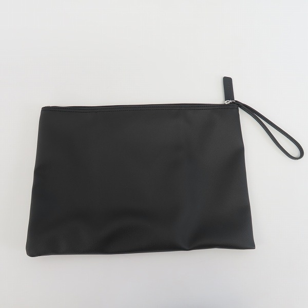 実際に弊社で買取させて頂いたLACOSTE/ラコステ ジップ クラッチバッグの画像 1枚目