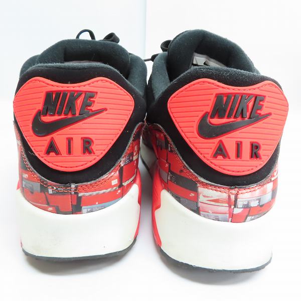 実際に弊社で買取させて頂いたNIKE×atmos/ナイキ×アトモス AIR MAX 90 PRNT WE LOVE NIKE エアマックス90 スニーカー AQ0926-001/29の画像 1枚目