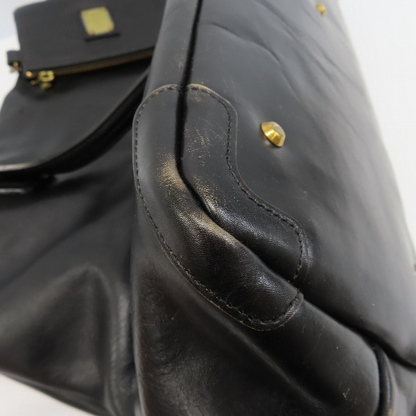 実際に弊社で買取させて頂いたmaster-piece/マスターピース Gloss/グロス レザートートバッグ 01643の画像 7枚目