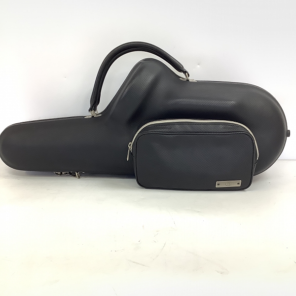 実際に弊社で買取させて頂いた★SELMER/セルマー アルトサックス ケース ブラック 軽量