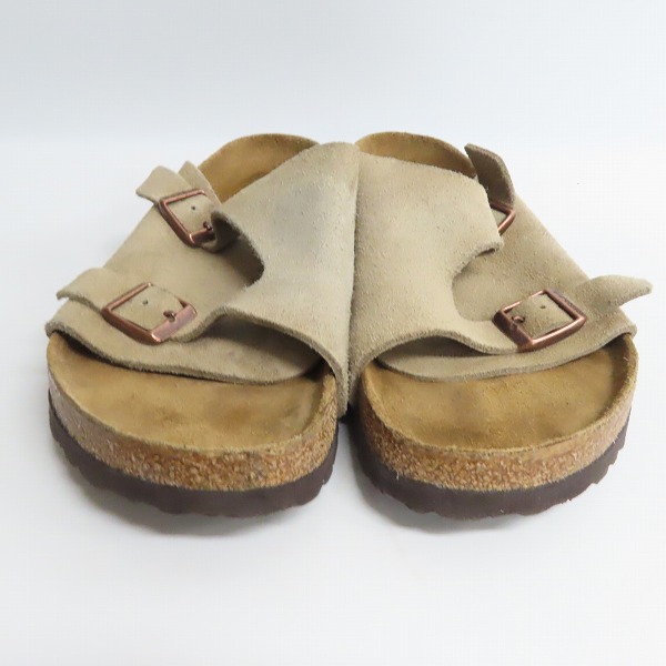 実際に弊社で買取させて頂いたBIRKENSTOCK/ビルケンシュトック ZURICH BS/チューリッヒ スエード サンダル 1009532/26.0