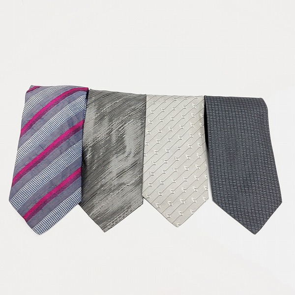 実際に弊社で買取させて頂いたHUGO BOSS/ヒューゴボス ネクタイ おまとめ4本