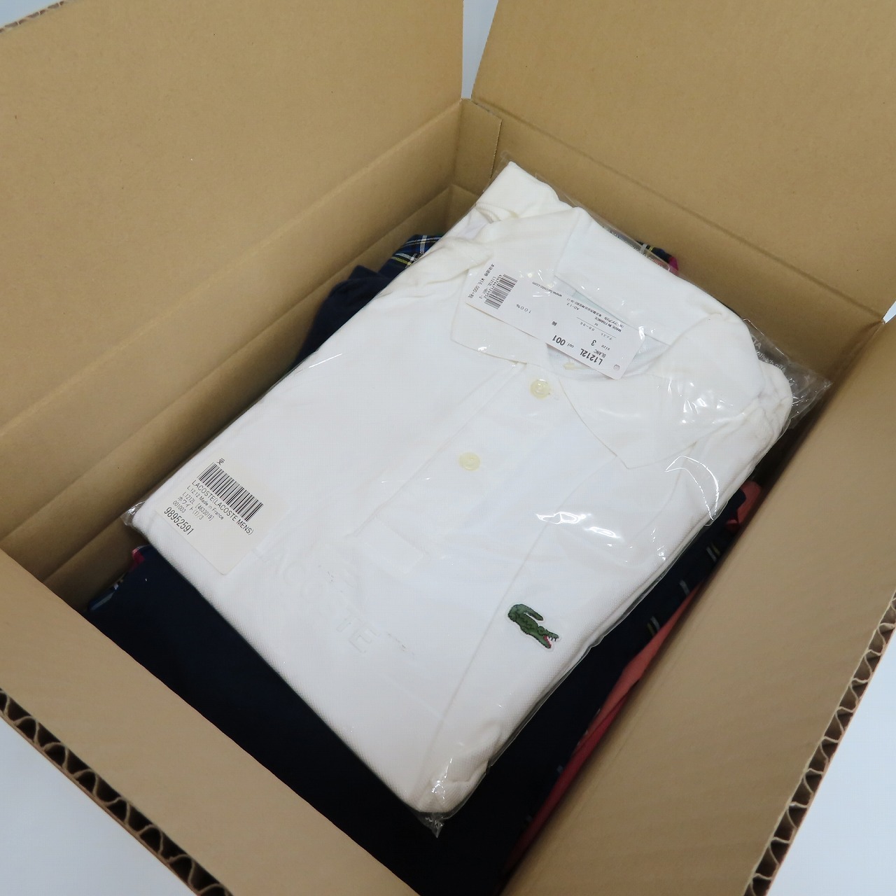 実際に弊社で買取させて頂いた【未使用含む/おまとめ/10点↑】LACOSTE/ラコステ Ralph Lauren/ラルフローレン 他 ポロシャツ/チェックシャツ 等