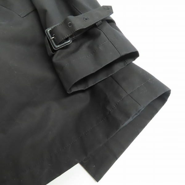 実際に弊社で買取させて頂いたPS Paul Smith/ポールスミス カシミア混 トレンチコート Lの画像 9枚目