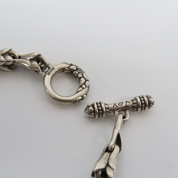 実際に弊社で買取させて頂いたBloody Mary/ブラッディマリー JOY ジョイ ブレスレット 喜び BMB170-18の画像 4枚目