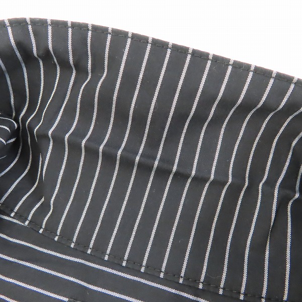 実際に弊社で買取させて頂いたCRIMIE/クライミー 刺繡 ストライプ OPカラーシャツ/XLの画像 6枚目