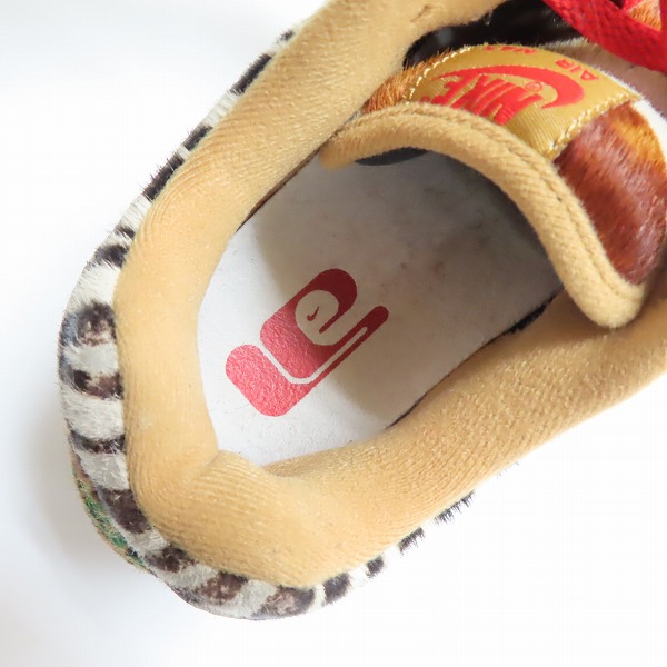 実際に弊社で買取させて頂いたNIKE×ATMOS/ナイキ×アトモス AIR MAX 1 DLX/エアマックス サファリパック 2.0 AQ0928-700/28.5の画像 4枚目