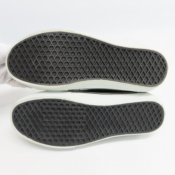 実際に弊社で買取させて頂いたVans x Jason Jessee/バンズ×ジェイソンジェシー OLD SKOOL レザー スニーカー 5547976-100/28cmの画像 3枚目