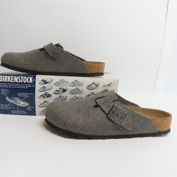 実際に弊社で買取させて頂いたBIRKENSTOCK/ビルケンシュトック Boston/ボストン サンダル 016036/27の画像 3枚目