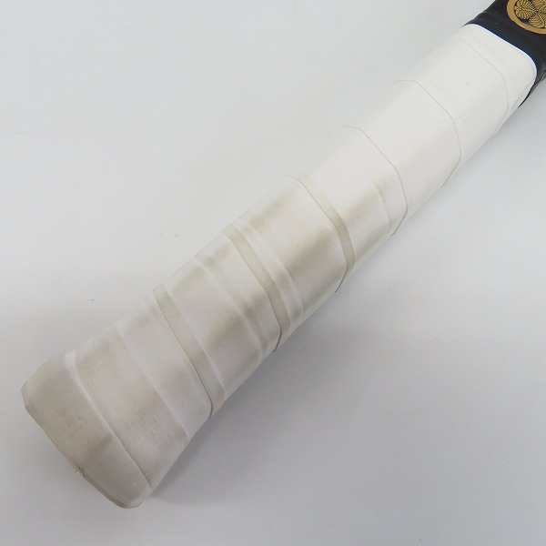 実際に弊社で買取させて頂いたWilson/ウィルソン PRO STAFF/プロスタッフ v13 RF97 硬式 テニスラケットの画像 2枚目